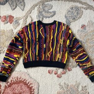 Forever 21 Multicolor Patterned Women's Sweater